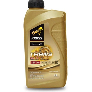 Kross Трансмисионно масло kross trans gl-5 85w140 1л