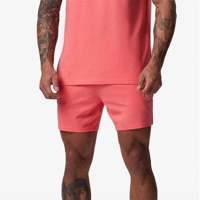 Gym King Къси панталони Gym King Gym Pro Jersey Short - Coral