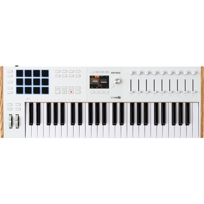 Arturia KeyLab 49 mk3 Миди клавиатура White (KEYLAB-49-MK3-WH)