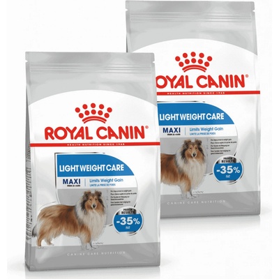 Royal Canin Maxi Light Weight Care 2 x 12 kg