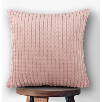 Biante Minky kocky MKK-003 Púdrovo ružová 30 x 50 cm