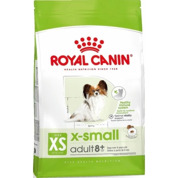 Royal Canin Dog X-Small Adult 8+ 1,5 kg
