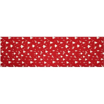 Autronic Vánoční běhoun UBR094-2 40x 150 cm