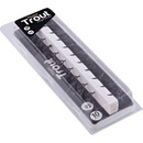 Westin Rigged Trout Single Hooks Black vel.4 10 ks