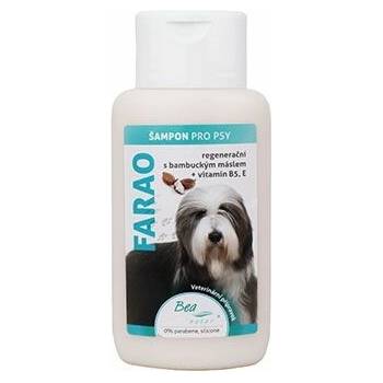 Bea Šampon Farao s Bambuckým máslem pes 220 ml