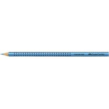Faber-Castell Цветен молив FABER-CASTELL Grip 2001 триъгълен металик син 112486 (112486)