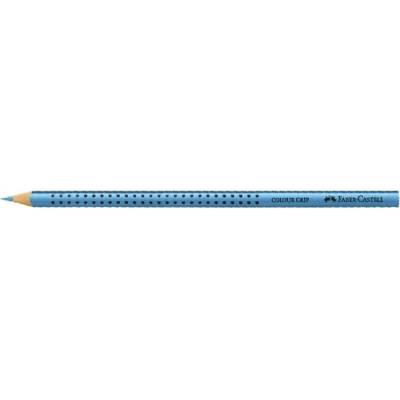 Faber-Castell Цветен молив FABER-CASTELL Grip 2001 триъгълен металик син 112486 (112486)