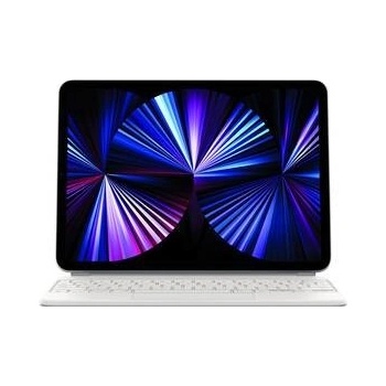 Apple Magic Keyboard for iPad 11-inch 1st 4th generace ration and iPad Air 4th and 5th generace ration Slovak MJQJ3SL/A white