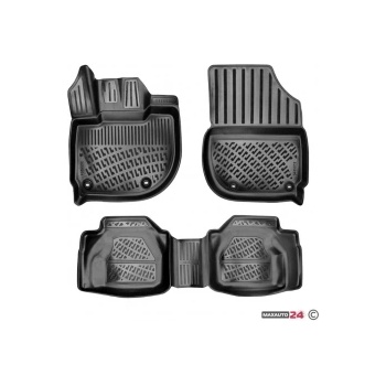 Rizline Гумени стелки RizLine съвместими с Honda Jazz / Fitt 2020+