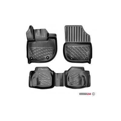 Rizline Гумени стелки RizLine съвместими с Honda Jazz / Fitt 2020+