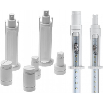 Aquael Leddy Tube Day&Night adaptéry T5/T8