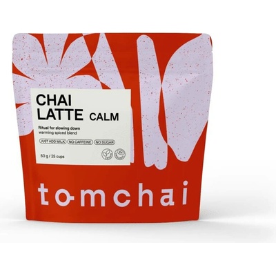 TOMCHAi CHAI LATTE CALM 50 g 25 porcí