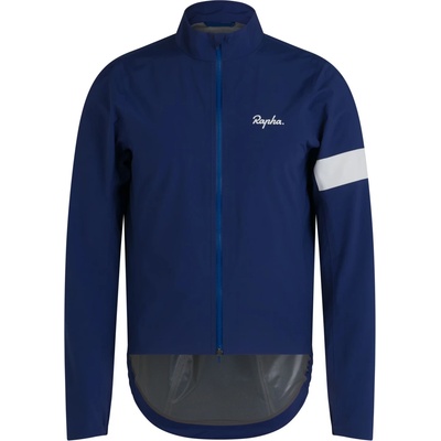 Rapha Мъжко водоустойчиво яке за колоездене Rapha Core Rain Jacket Cycling jacket - Navy / White - размер XS (051-1273-0310)