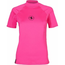 Dámské Aqua Lung RASHGUARD SLIM FIT SS růžová