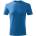 dětské BASIC 138 kr.ruk.U azur modrá