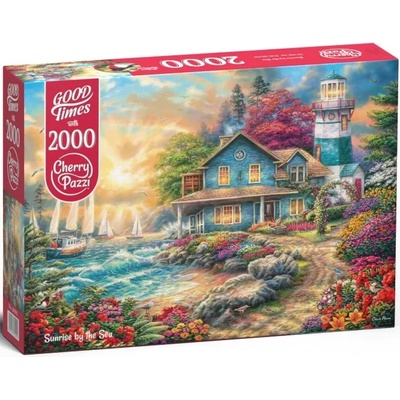 Cherry Pazzi Пъзел Cherry Pazzi от 2000 части - Изгрев (50002)