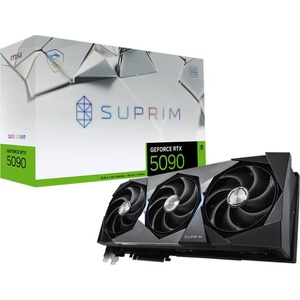 MSI GeForce RTX 5090 SUPRIM SOC 32GB GDDR7 512bit (RTX 5090 32G SUPRIM SOC) Видео карти