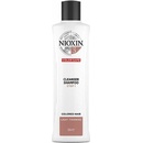Nioxin Čistiaci šampón pre jemné farbené mierne rednúce vlasy System 3 300 ml)
