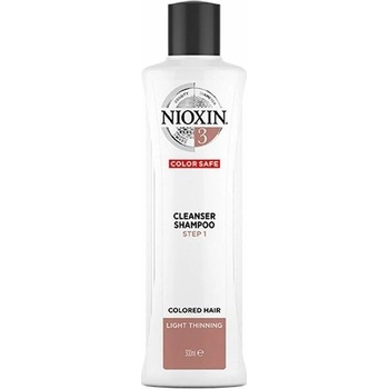 Nioxin Čistiaci šampón pre jemné farbené mierne rednúce vlasy System 3 300 ml)