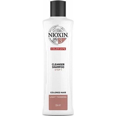 Nioxin Čistiaci šampón pre jemné farbené mierne rednúce vlasy System 3 300 ml)