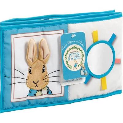 Мека сензорна книжка Rainbow Designs - Peter Rabbit (5014475016775)