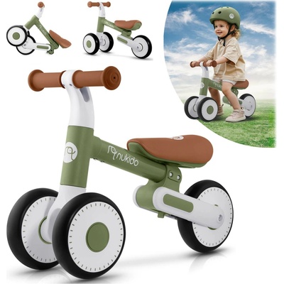 Nukido NK-603 6" Biela, Hnedá, Čierna, Zelená