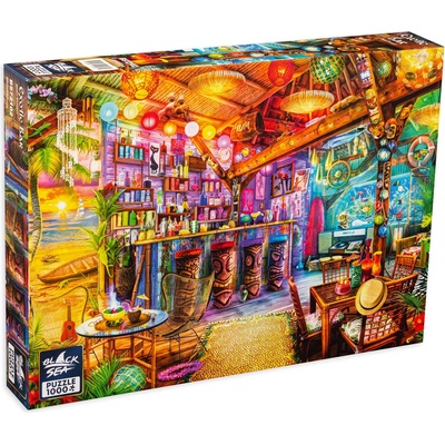 Black Sea Пъзел Black Sea от 1000 части - Екзотичен бар, Ейми Стюарт (BS72102)