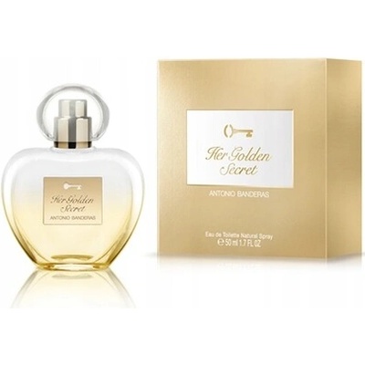 Antonio Banderas The Golden Secret toaletní voda dámská 50 ml