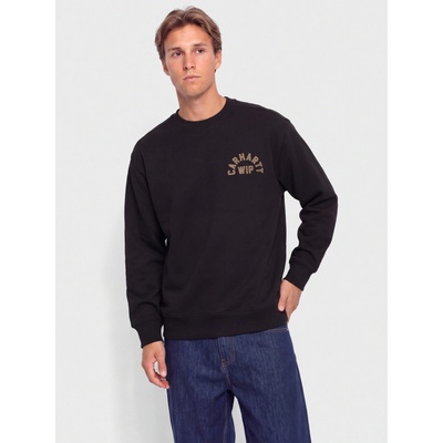 Carhartt WIP Arch Script black/hamilton brown/stone washed