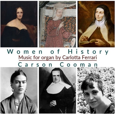 Carson Cooman - Women of History CD