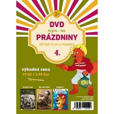 nejen na prázdniny 4: Dětské filmy a pohádky DVD DVD