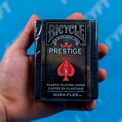 Bicycle Prestige Dura-Flex Červená – Zboží Dáma