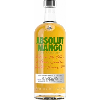 Absolut Mango 40% 0,7 l (čistá fľaša)