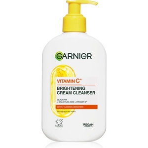 Garnier Pure Active Vitamin C почистващ крем с озаряващ ефект 250ml
