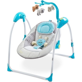 Caretero hojdačka LOOP mint