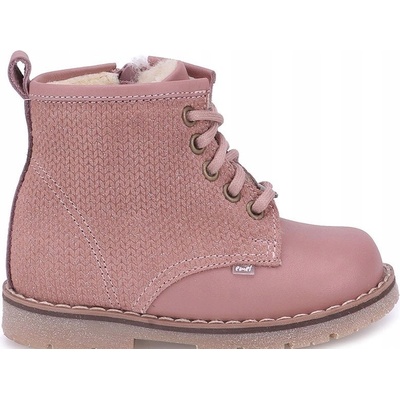 Emel boty EV2727B-1 21 šněrovací s membránou růžové