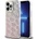 Hello Kitty Кейс Hello Kitty IML Gradient Electrop Crowded Kitty Head за iPhone 14 Pro, розов (Hel000080-0)