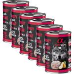Alpha Spirit Dog Wet Turkey & Pear 6 x 400 г