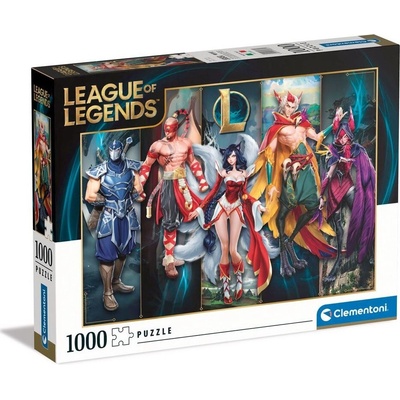Clementoni League of Legends Champions #3 1000 dílků