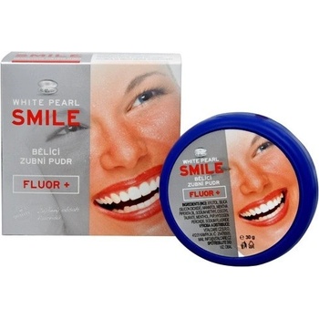 VitalCare WP Smile Fluor+ bělící pudr na zuby 30 g