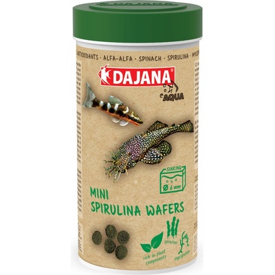 Dajana Mini Spirulina Wafers 250 ml