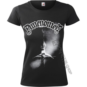 Image 1 of AMENOMEN тениска хардкор дамски - НЕ Е МОЕ dei НОСТРИ САТАНА ЛУЦИФЕРИ excelsi - amenomen - omen061da