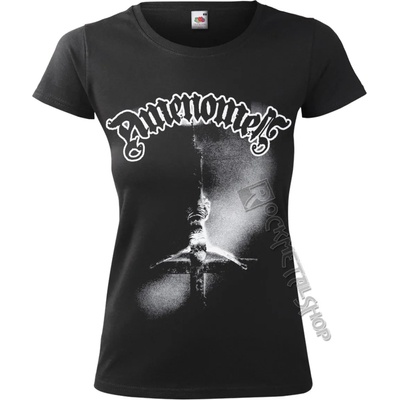 AMENOMEN тениска хардкор дамски - НЕ Е МОЕ dei НОСТРИ САТАНА ЛУЦИФЕРИ excelsi - amenomen - omen061da