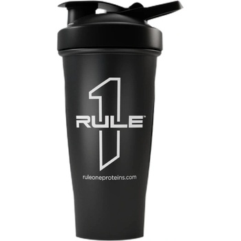 Rule1 Shaker Cup | Black - White Logo [600 мл]