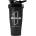 Rule1 Shaker Cup | Black - White Logo [600 мл]