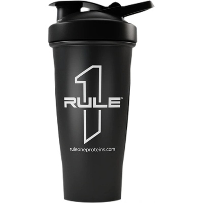 Rule1 Shaker Cup | Black - White Logo [600 мл]
