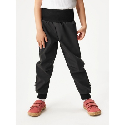 Batolecí softshellové kalhoty s fleecem Street Černá – Zbozi.Blesk.cz