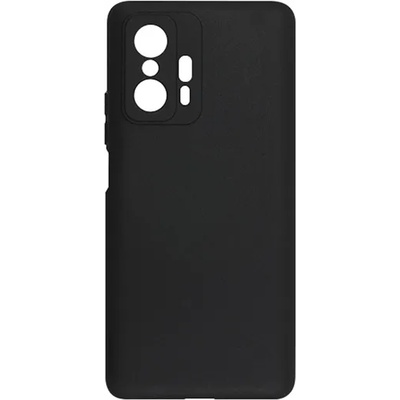 Gigapack Xiaomi 11T GIGAPACK Силиконов капак за телефон, матов, черен GP-112581 (GP-112581)