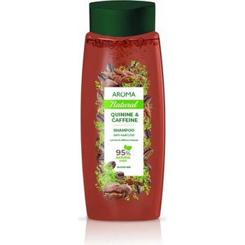 Aroma Šampón proti vypadávaniu vlasov Chinín & kofeín 400 ml