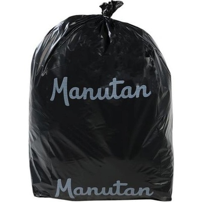 Manutan Expert Pytle 160 l 90μm 50ks černé